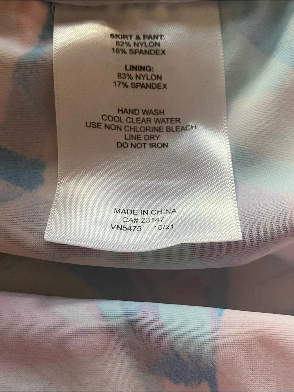 Talbots x Miraclesuit Vibrant Coral, Teal & Pink Floral Swim Skort 16